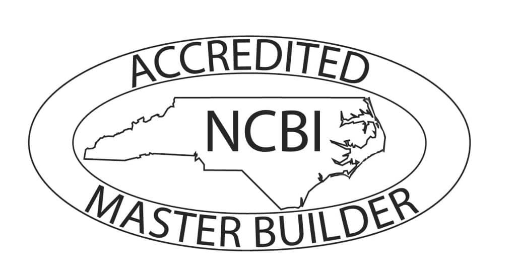 NCBI Accredited Master Builder KDL Construction Greenville NC